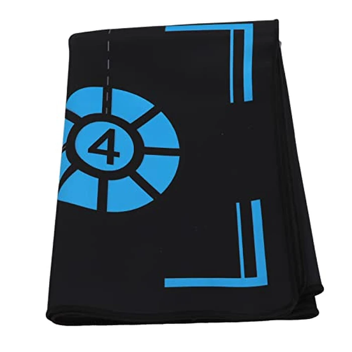 Basketball Training Mat,Non Slip Rubber Dribble Control Footstep Mat Sports Auxiliary Props Player Equipment by Dilwe - Image 9