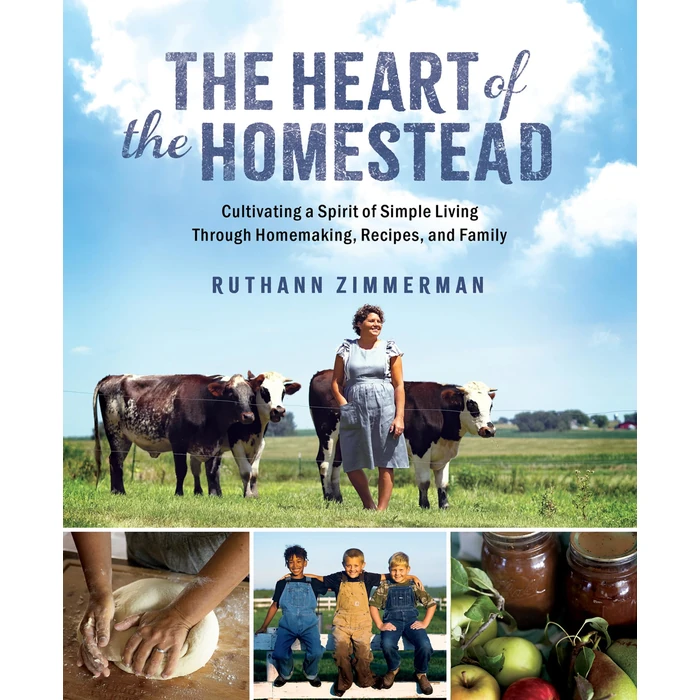 The Heart of the Homestead: Cultivating a Spirit of Simple Living Through Homemaking, Recipes, and Family by Harvest House Publishers - Used - Acceptable condition - US$15.63