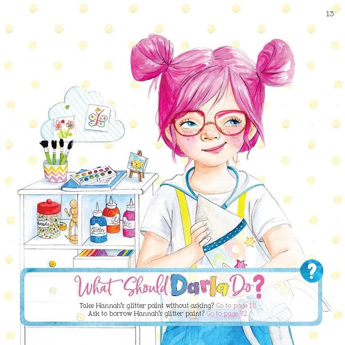 What Should Darla Do? Featuring the Power to Choose (The Power to Choose Series) by Elon Books - Image 3