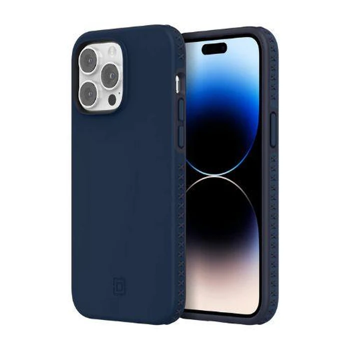 Incipio Grip Phone Case with Magsafe for iPhone 14 Pro Max - Midnight Navy/Inkwell Blue by Incipio - Image 3