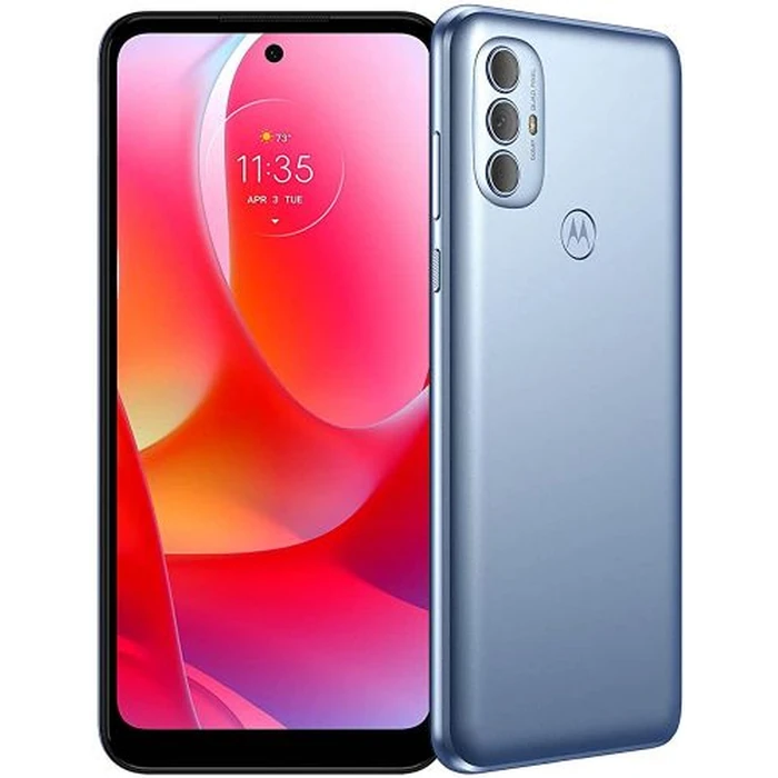 Motorola Moto G Power (2022) - 64GB - Ice Blue - T-Mobile by Motorola - Refurbished - Acceptable condition