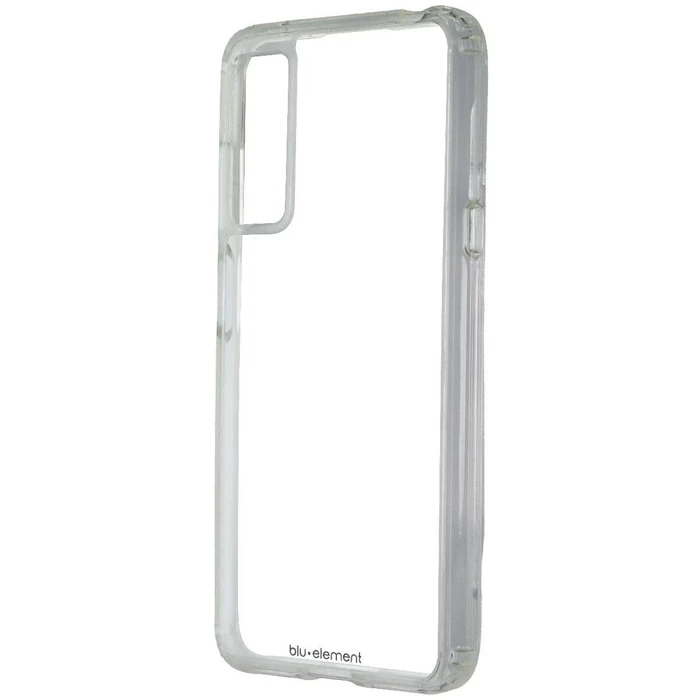Blu Element DropZone Clear Series Rugged Phone Case for TCL 20s - Clear by Blu Element - Image 2