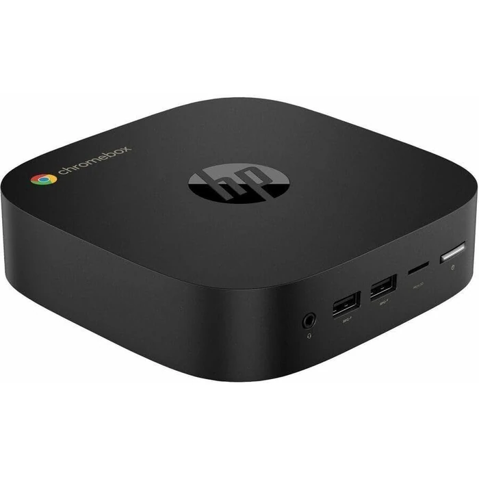 HP Chromebox G4 - Intel Celeron 7305 1.1GHz - 64GB - Black - 4GB RAM by HP - Refurbished - Excellent condition