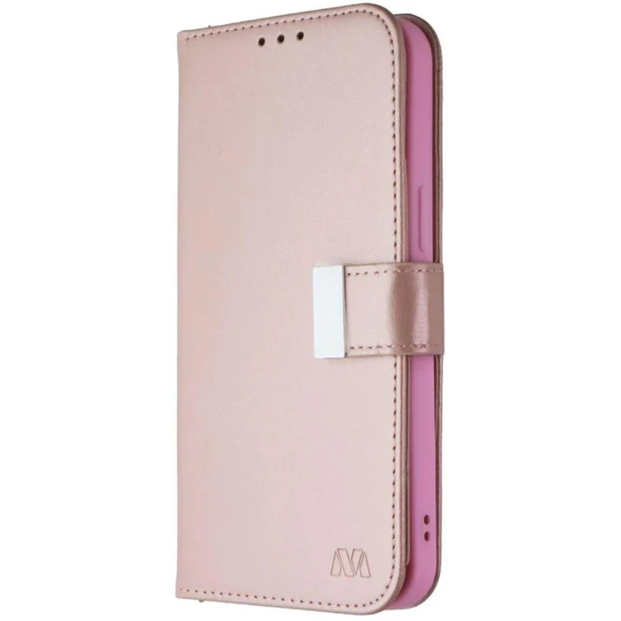 MyBat MyJacket Flip Cover Wallet Phone Case for iPhone 14 Pro Max - Rose Gold - Brand New by MyBat - Refurbished - Brand New condition - US$13.43