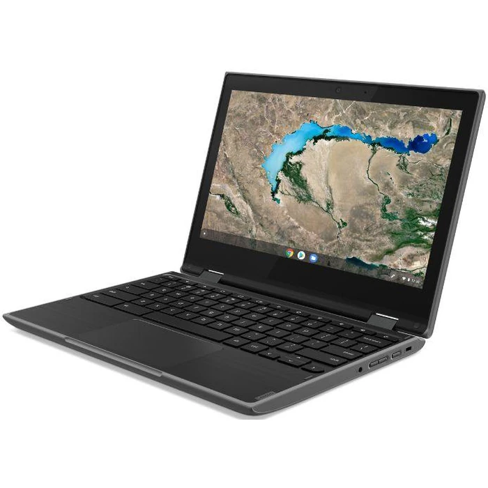 Lenovo Chromebook 300e (Gen 2) 11.6" - Black - Intel Celeron N4020 1.1GHz - 4GB RAM - 32GB by Lenovo - Image 2