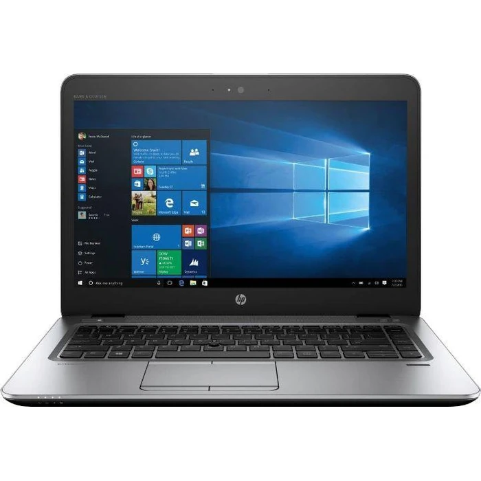 HP EliteBook 840r G4 Notebook PC 14" - Silver - Intel Core i5-7200U 2.5GHz - 16GB RAM - 256GB by HP - Refurbished - Good condition - CA$403.99