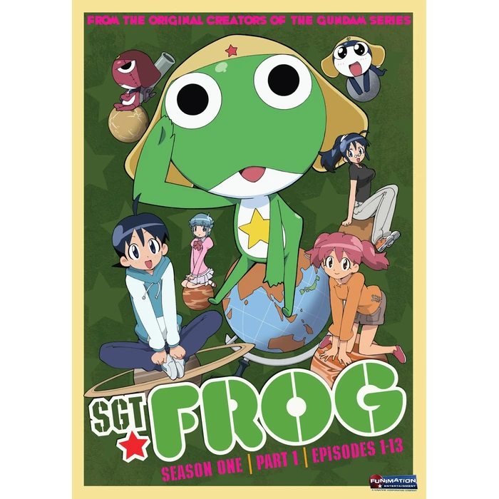 Sgt. Frog: Season 1, Part 1 by Funimation - Used - Acceptable condition