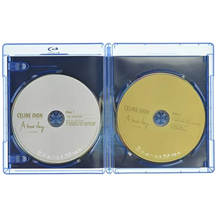 Live In Las Vegas - A New Day... by LEGACY RECORDINGS - Image 1