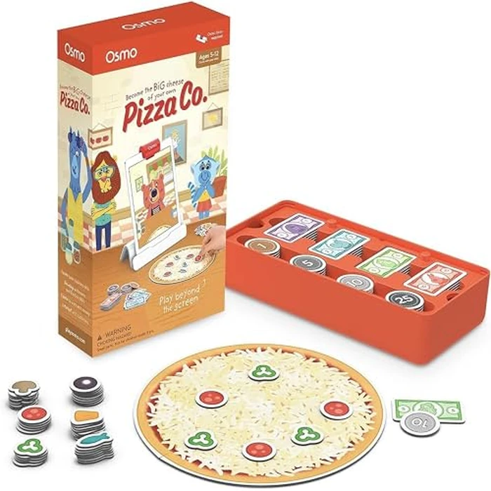 Osmo - Pizza Co. Game Only - Ages 5-12 - Math & Communication Skills - Requires Base by Osmo - Used - Like New condition - US$28.90