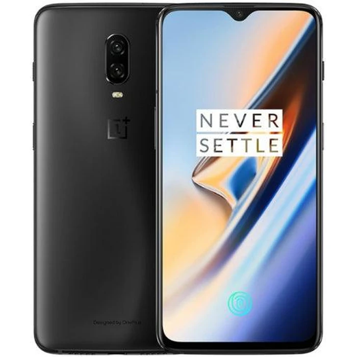 OnePlus 6T - 128GB - 6GB RAM - Midnight Black - Unlocked by OnePlus - Refurbished - Good condition