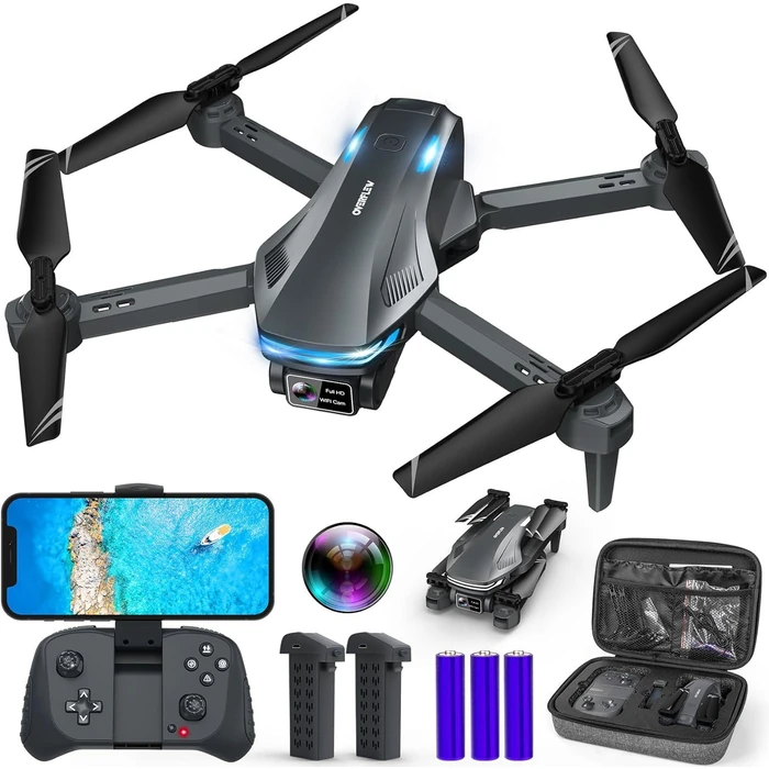 Loiley Drone with Camera Adults FPV for Kids S29 - Black by Loiley - Image 1
