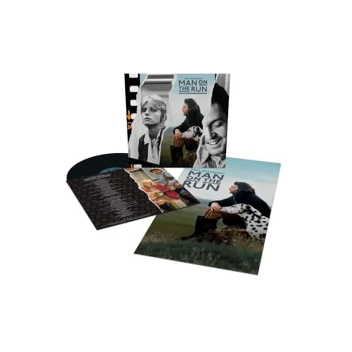 Man On The Run (Music from the Motion Picture Soundtrack) (Vinyl) by Universal - Used - Like New condition - CA$35.31