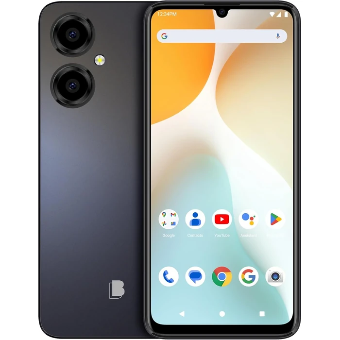 BLU G64 - 256GB - Black - Unlocked by BLU - Refurbished - Good condition - US$86.48