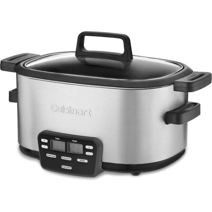 Cuisinart 6 Quart 3-in-1 Cook Central Multicooker - Silver by Cuisinart - Image 2