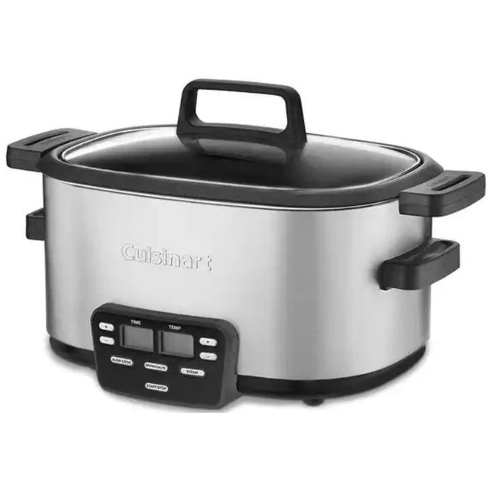 Cuisinart 6 Quart 3-in-1 Cook Central Multicooker - Silver by Cuisinart - Image 4