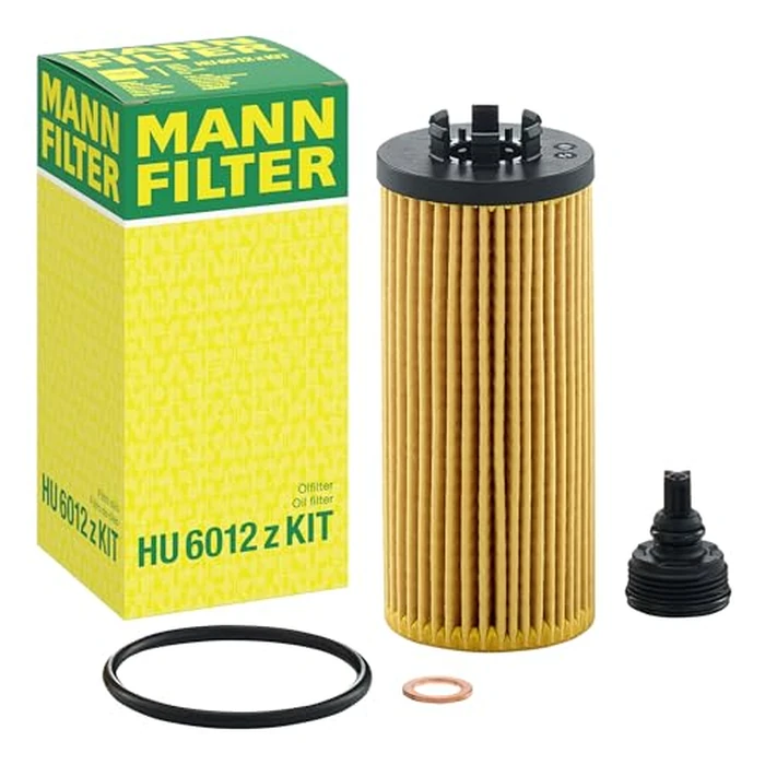 MANN-FILTER HU 6012 z Kit Oil Filter for Cars and Vans by Mann Filter - Used - Good condition - CA$12.17