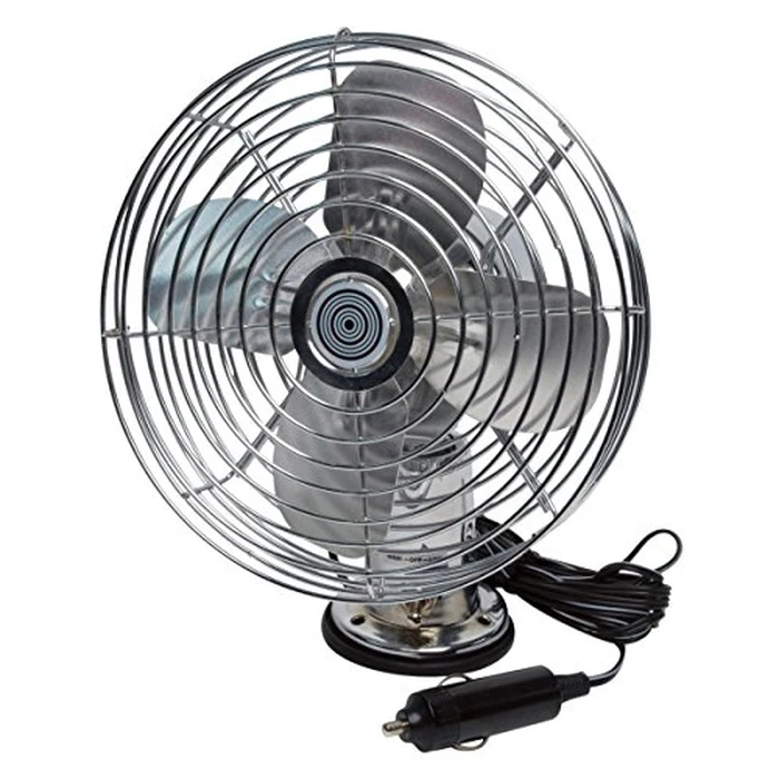 RoadPro RP-1179 Car Fan, Heavy Duty, 12V, Metal, 7.5" by RoadPro - Used - Like New condition - US$24.52
