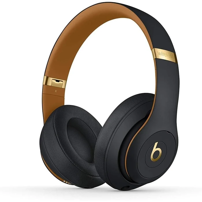 Beats by Dre Beats Studio3 Wireless Over‑Ear Headphones - Midnight Black by Beats by Dre - Refurbished - Excellent condition - US$139.72