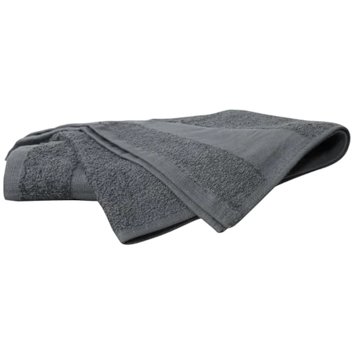 ForPro Premium Bleach Tough Salon Towels, Cool Grey, 100% Cotton, Bleach-Proof Towels, Stain Resistant, 16” W x 27” L, 12-Count by ForPro Professional Collection - Image 2