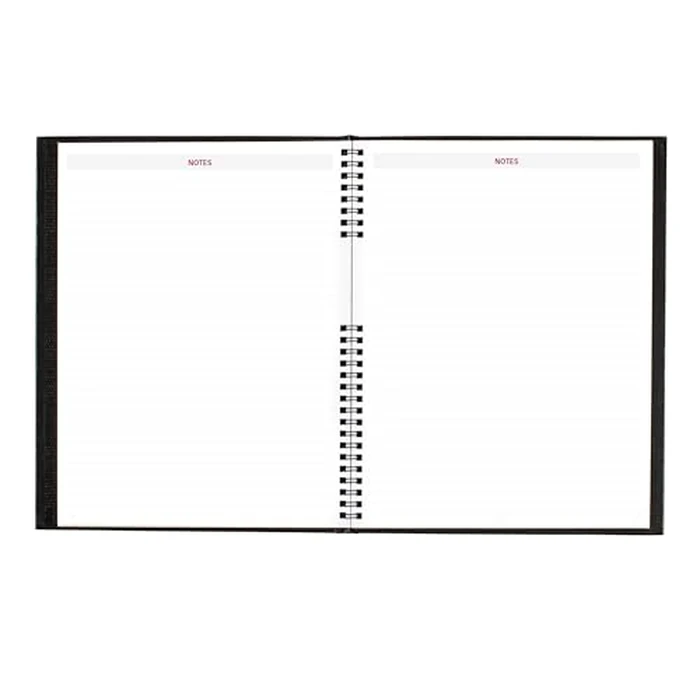 Brownline(R) 2025 CoilPro(TM) Monthly Planner, 14 Months, December 2024 to January 2026, Twin-Wire Binding, 11" x 8.5", Black (CB1262C.BLK-25) by Brownline - Image 2