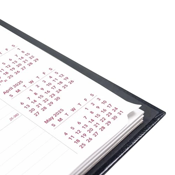Brownline(R) 2025 CoilPro(TM) Monthly Planner, 14 Months, December 2024 to January 2026, Twin-Wire Binding, 11" x 8.5", Black (CB1262C.BLK-25) by Brownline - Image 5