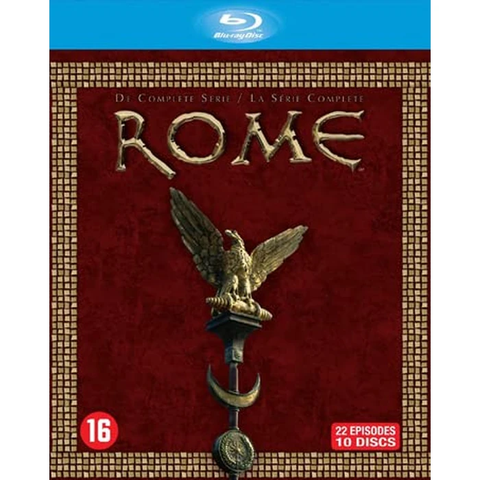 Rome (The Complete Series) - 10-Disc Boxset [ Blu-Ray, Reg.A/B/C Import - Belgium ] by Warner - Image 1