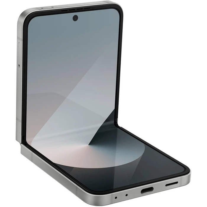 Galaxy Z Flip6 - 256GB - Silver Shadow - T-Mobile by Samsung - Image 2