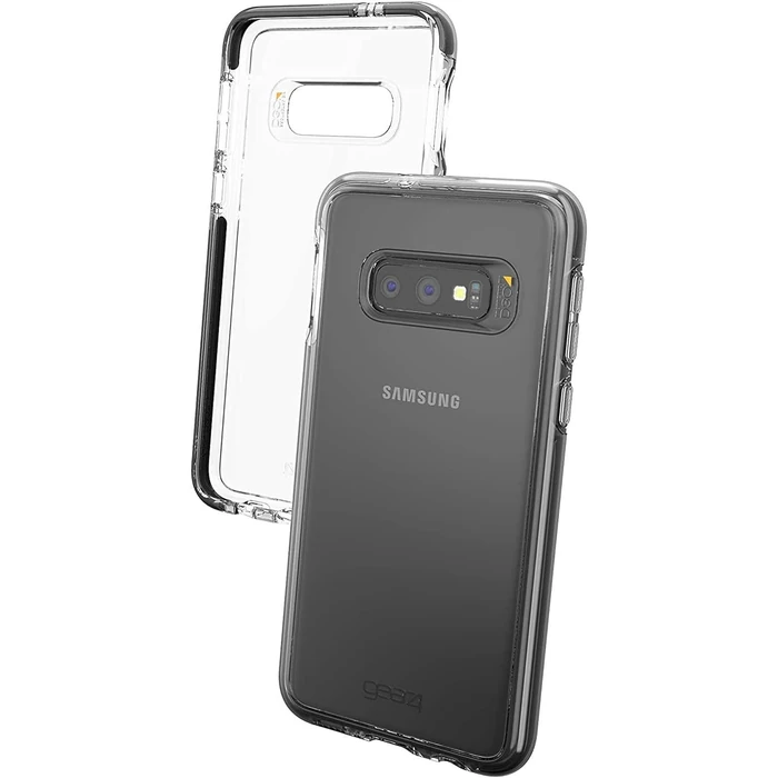 Gear4 Piccadilly Phone Case for Galaxy S10e - Clear/Black by Gear4 - Refurbished - Brand New condition - US$8.25