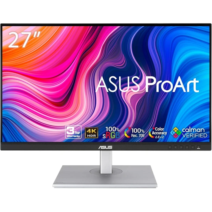 Asus ProArt Display PA279CV Professional Monitor 27" - Black/Silver - 27 Inch by Asus - Refurbished - Excellent condition - US$778.49