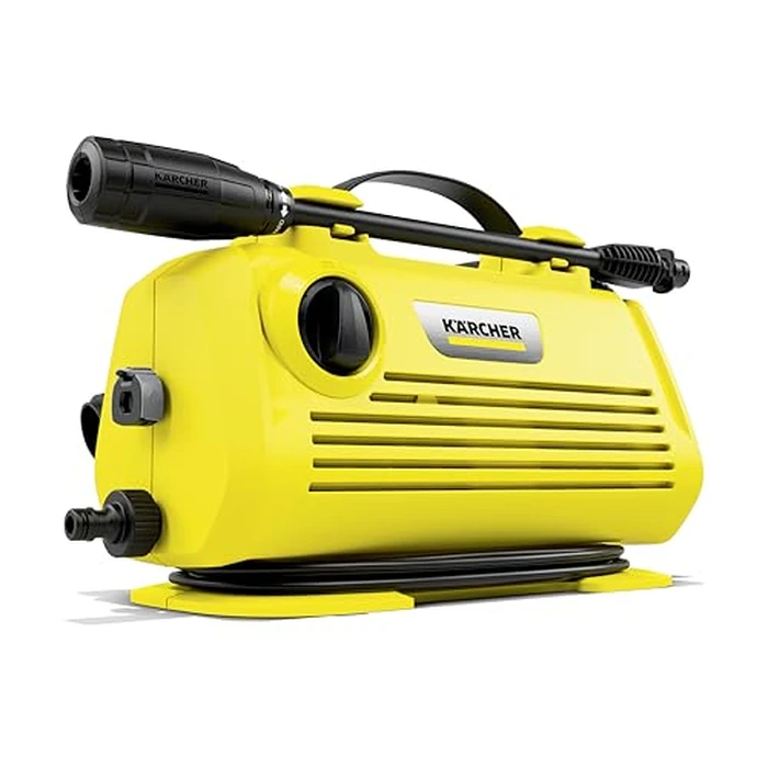 Kärcher Pressure Washer K 2 Horizontal, Vario Power Spray Wand - for Cars, Decks, Driveways, Siding, Patios, max. 2000 PSI 1.2 max. GPM by KÄRCHER - Image 1