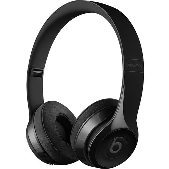 Beats by Dre Solo3 Wireless On-Ear Headphones - Gloss Black by Beats by Dre - Refurbished - Excellent condition - US$146.99