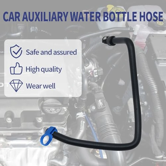 Saihisday 13251447 13408385 Car Coolant Bypass Hose Replacement for Chevy Cruze 2011-2016 1.4L by Saihisday - Image 4
