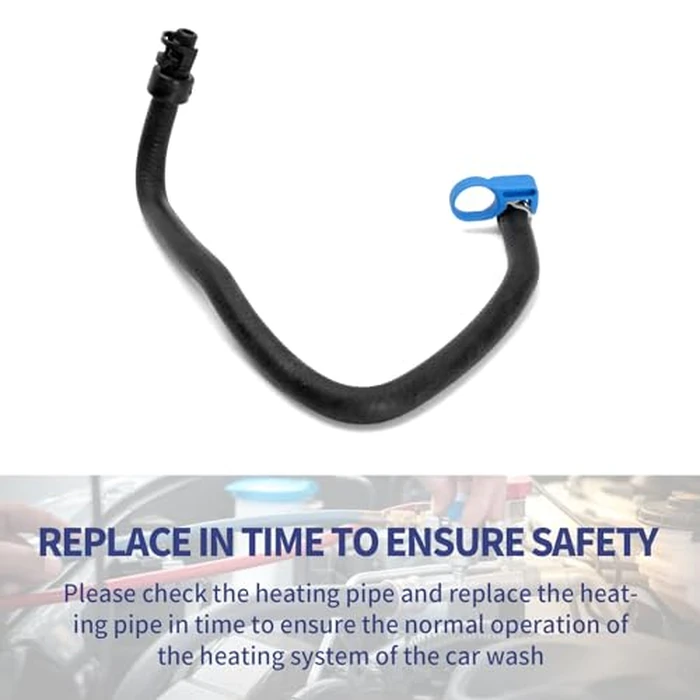 Saihisday 13251447 13408385 Car Coolant Bypass Hose Replacement for Chevy Cruze 2011-2016 1.4L by Saihisday - Image 6