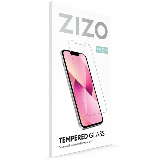 ZIZO Tempered Glass Screen Protector for iPhone 13 mini - Transparent - Brand New by ZIZO - Image 4
