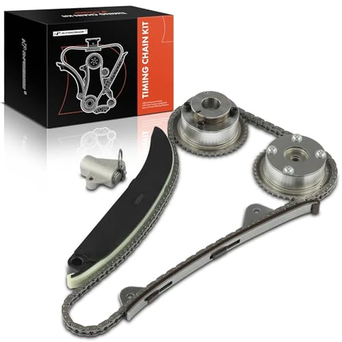 A-Premium Engine Timing Chain Kit W/Sprocket & Tensioner & Guide Compatible with Kia Forte 2014-2016, Forte5 2014-2016 & Hyundai Tucson 2014-2015 - DOHC L4 2.0L by A-premium - Image 1