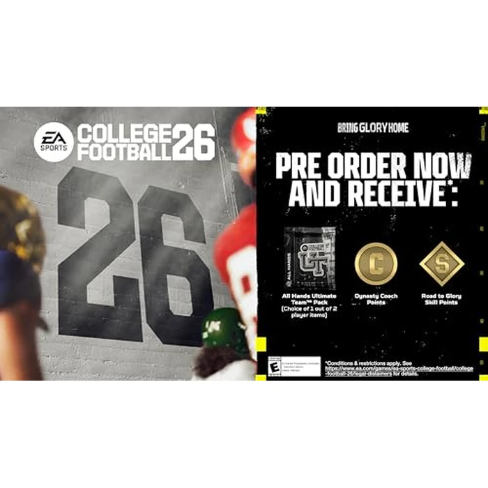 COLLEGE FOOTBALL 26 PlayStation 5 by Electronic Arts - Used - Like New condition