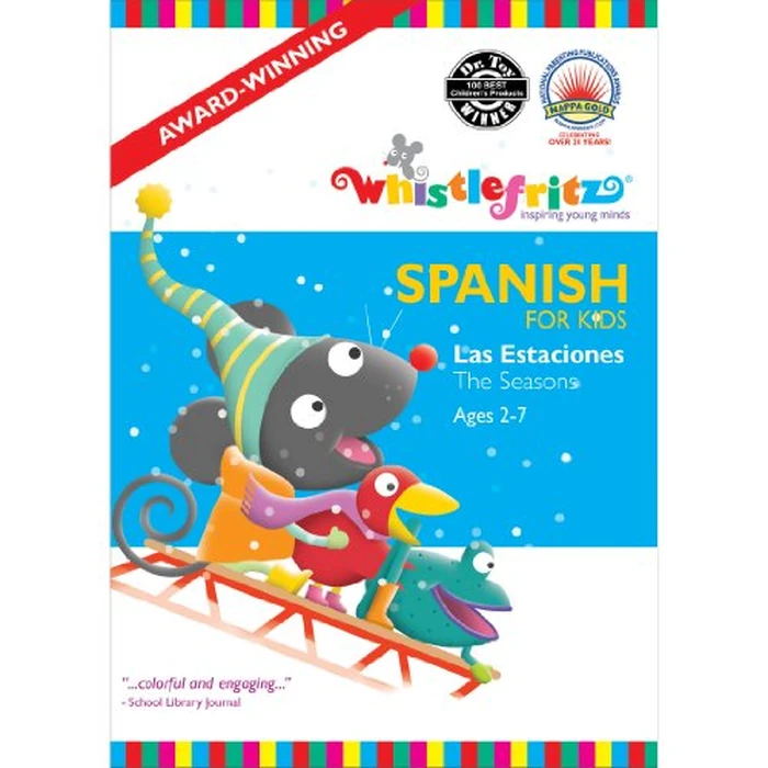 Spanish for Kids: Las Estaciones - The Seasons by Cd Baby - Used - Acceptable condition - US$9.97