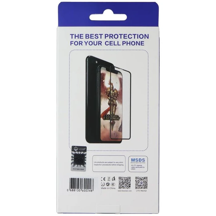 LITO D+ Gaming Tempered Glass Screen Protector for iPhone 13 - Matte Clear by LITO - Image 2