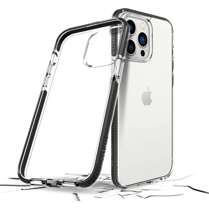 Prodigee Safetee Steel Series Phone Case for iPhone 14 Pro - Black - Brand New by Prodigee - Refurbished - Brand New condition