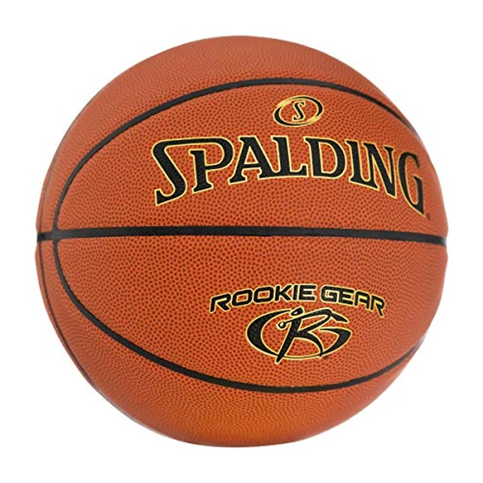 Spalding Rookie Gear Youth Brown Indoor/Outdoor Composite Basketball 27.5" by Spalding - Image 2