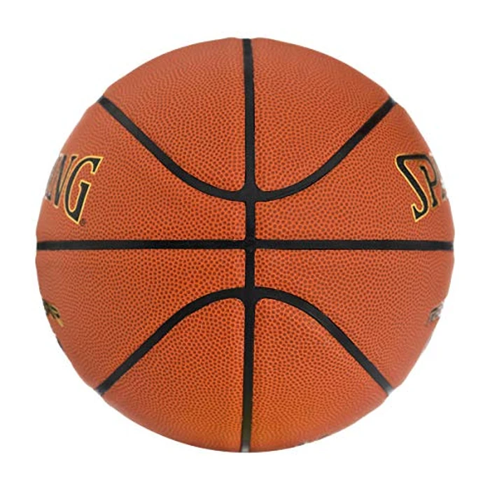 Spalding Rookie Gear Youth Brown Indoor/Outdoor Composite Basketball 27.5" by Spalding - Image 3