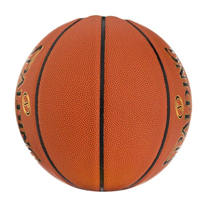 Spalding Rookie Gear Youth Brown Indoor/Outdoor Composite Basketball 27.5" by Spalding - Image 4
