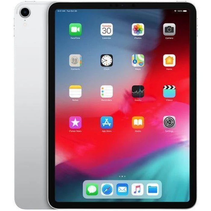 iPad Pro 11-inch (2018) 1st Gen - 64GB - WiFi - Silver by Apple - Refurbished - Acceptable condition