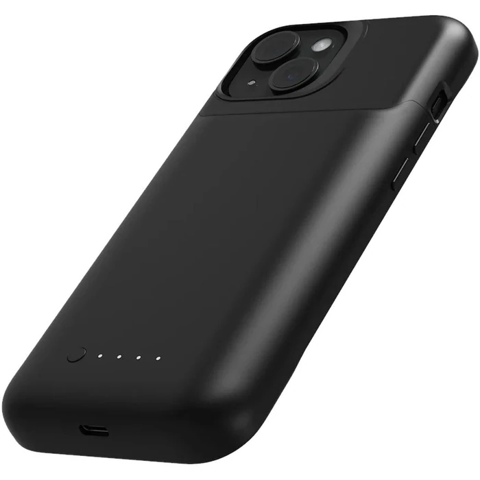 Mophie Juice Pack Battery Phone Case for iPhone 15 - Black - Premium by Mophie - Refurbished - Premium condition - US$42.58