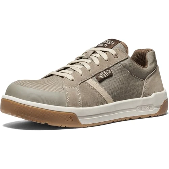 KEEN Utility Mens Kentlowct P Work Sneakers, Brindle/Gum, 12 US by KEEN Utility - Used - Very Good condition - US$101.95