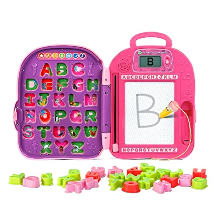 LeapFrog Mr. Pencil's ABC Backpack, Pink by LeapFrog - Used - Very Good condition - US$37.37