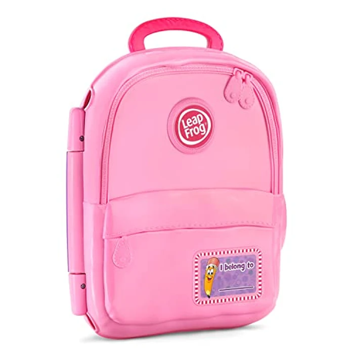 LeapFrog Mr. Pencil's ABC Backpack, Pink by LeapFrog - Image 2