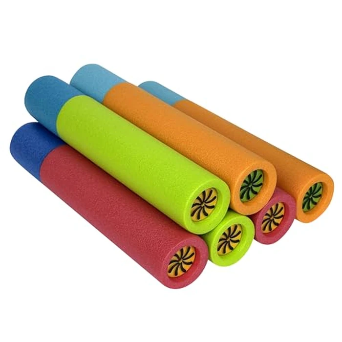 Max Liquidator 6-Pack Water Blaster Set, Multicolor by MAX LIQUIDATOR - Used - Like New condition