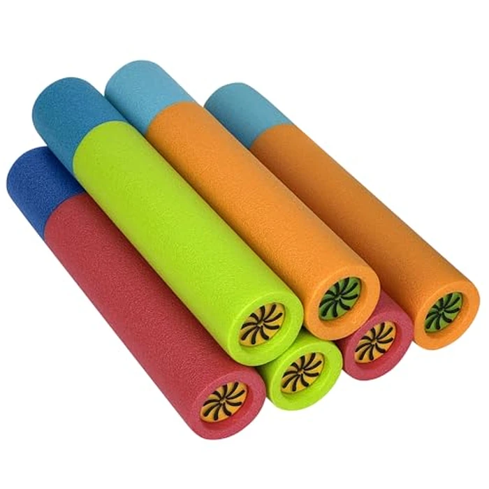 Max Liquidator 6-Pack Water Blaster Set, Multicolor by MAX LIQUIDATOR - Image 3