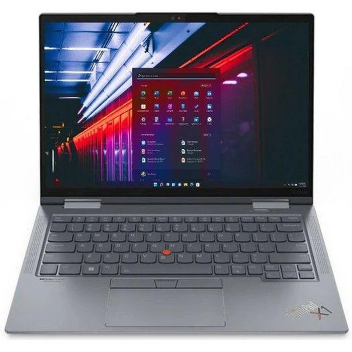 Lenovo Thinkpad X1 Yoga (Gen 7) 2-in-1 Laptop 14" - Storm Grey - Intel Core i7-1265U 1.8GHz - 16GB RAM - 256GB by Lenovo - Image 1